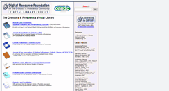 Desktop Screenshot of oandplibrary.com