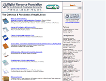 Tablet Screenshot of oandplibrary.com